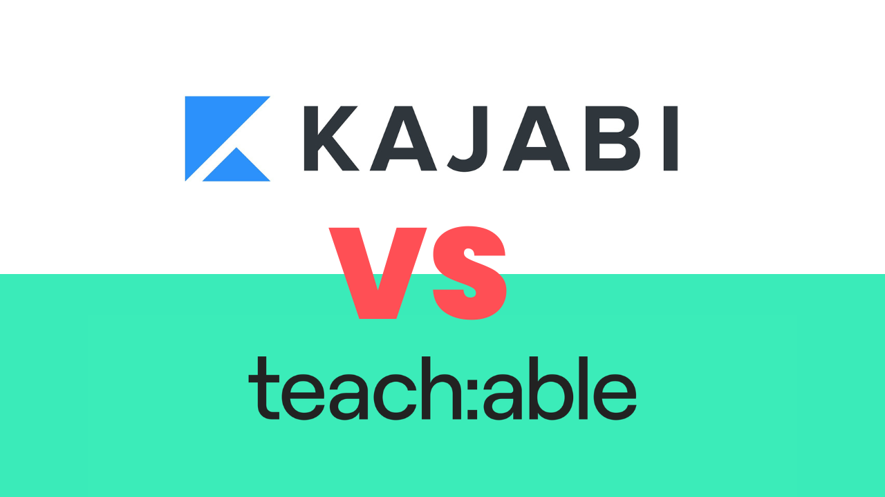 You are currently viewing Kajabi vs Teachable 2024 – Which is the Best Online Curse tool? 